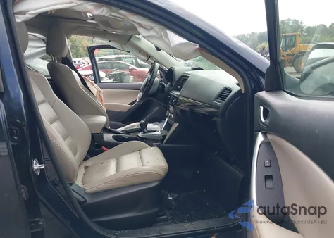 2015 Mazda Cx-5 Grand Touring из США, поврежденный, VIN JM3KE4DY8F0550869